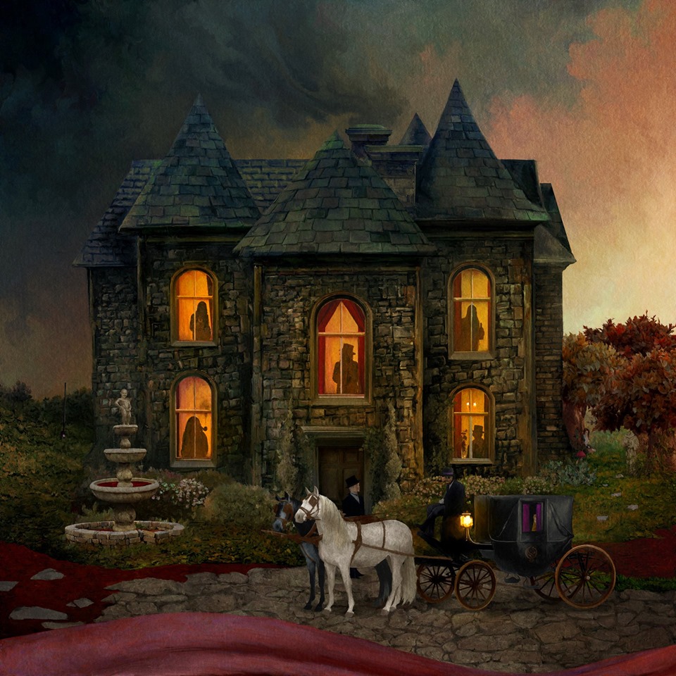 OPETH lanzará nuevo disco en otoño: portada y track list OPETH lanzará nuevo disco en otoño: portada y track list