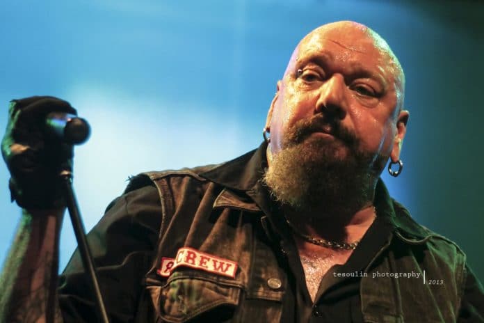 Paul Di'Anno. Foto: Tesoulin Ex-miembros de IRON MAIDEN colaborarán con PAUL DI'ANNO en su último concierto