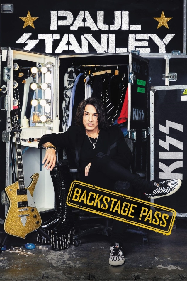 PAUL STANLEY de KISS vende más de 11.000 copias de su nuevo libro en la primera semana PAUL STANLEY de KISS vende más de 11.000 copias de su nuevo libro en la primera semana