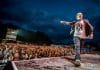 Iron Maiden celebra su fin de gira en UK con la botella de The Trooper más grande del mundo