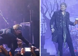 TOBIAS SAMMET de AVANTASIA en Madrid: "¿10 jodidos euros por una cerveza?" (Video)