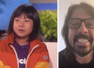 Niña de 9 años que toca la batería es sorprendida por DAVE GROHL en televisión (Video)
