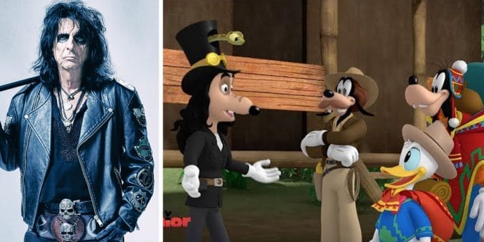 Alice Cooper en Disney