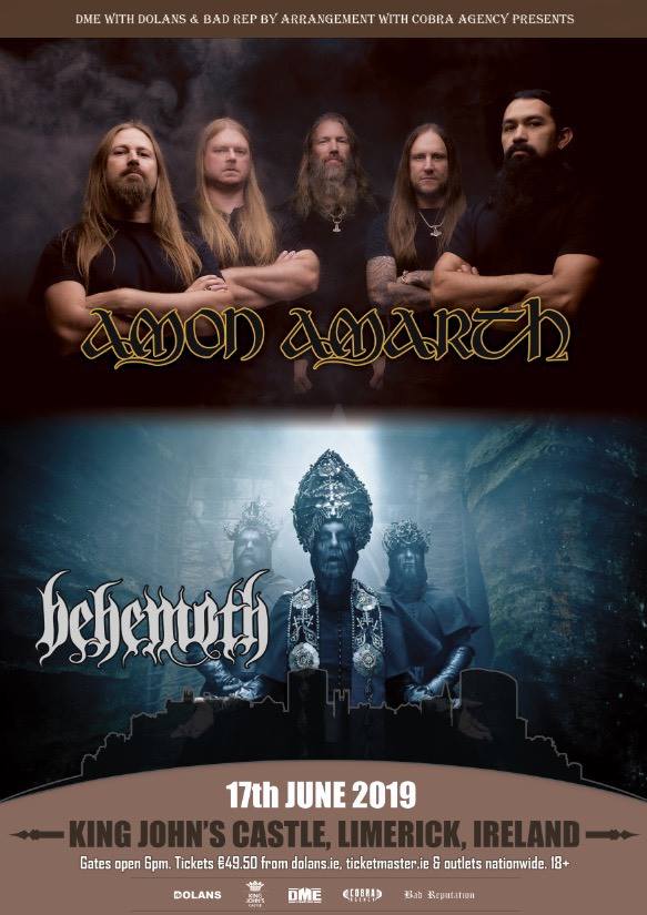 Concejal de Irlanda quiere censurar a BEHEMOTH: "El satanismo está asociado con el mal"