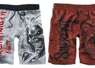 TOP 10: Bañadores de grupos de METAL para lucir este verano