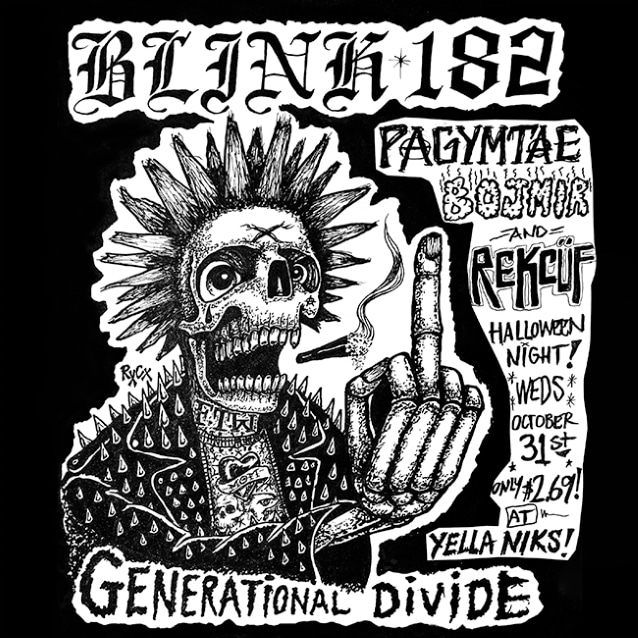 BLINK-182 estrena nuevo single: "Generational Divide" (Video)