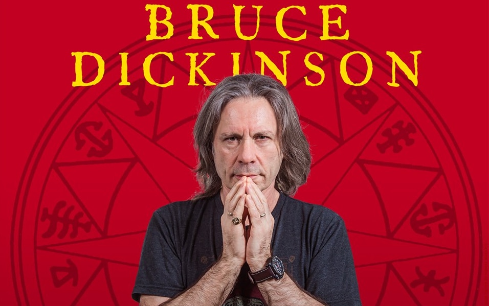 IRON MAIDEN: Mira la charla de BRUCE DICKINSON en Brasil (Video) IRON MAIDEN: Mira la charla de BRUCE DICKINSON en Brasil (Video)