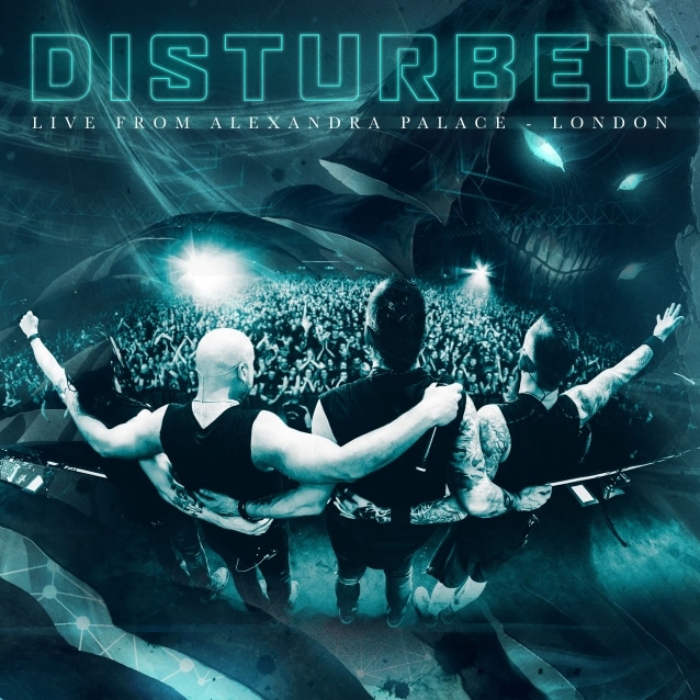 DISTURBED publica el video de "No More" grabado en directo y anuncia nuevo EP DISTURBED publica el video de "No More" grabado en directo y anuncia nuevo EP