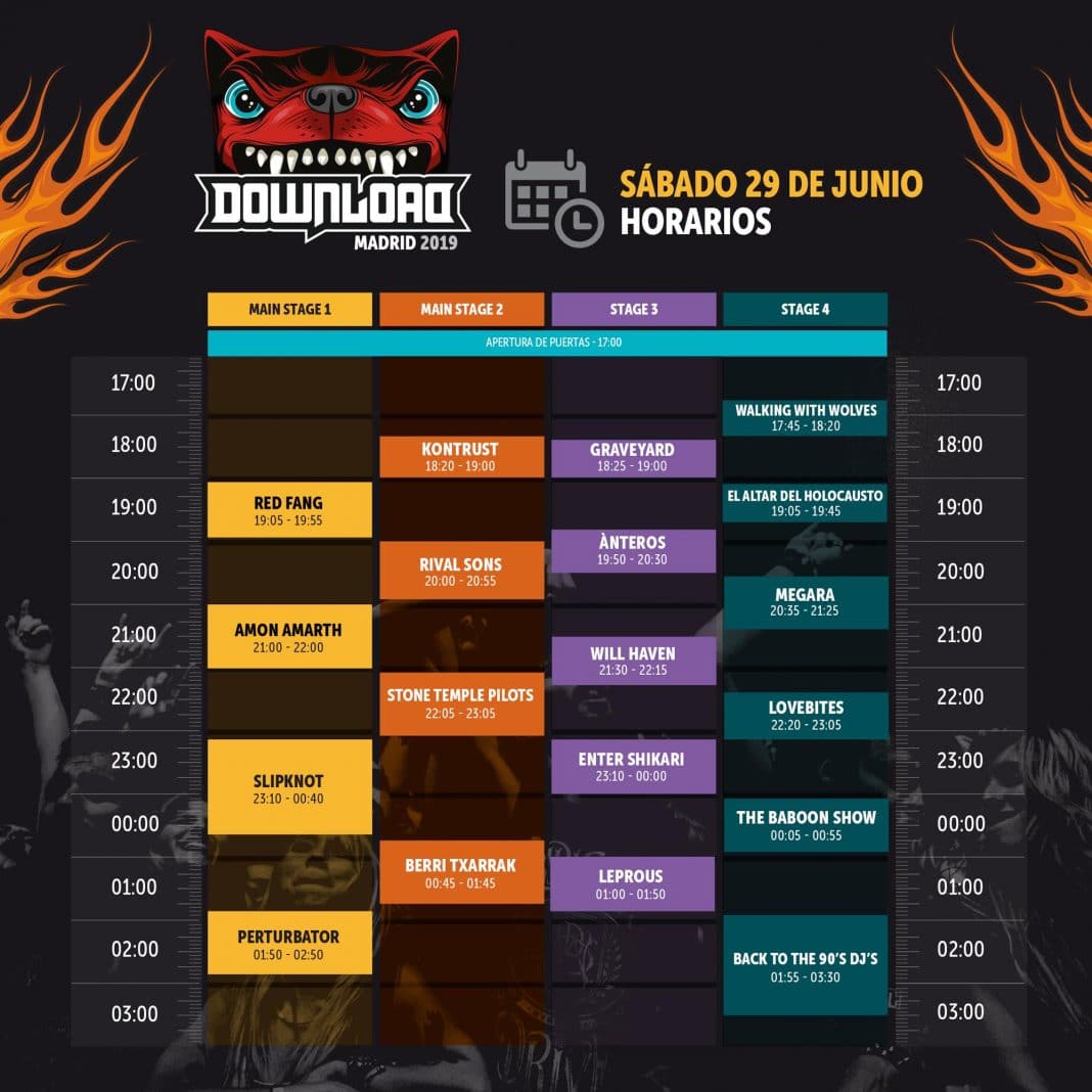 DOWNLOAD FESTIVAL 2019: Cartel actualizado, horarios, entradas, recinto y más info DOWNLOAD FESTIVAL 2019: Cartel actualizado, horarios, entradas, recinto y más info