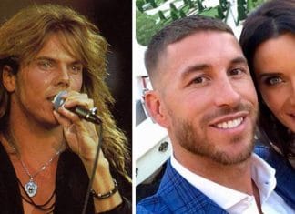 EUROPE toca en la boda de SERGIO RAMOS y PILAR RUBIO