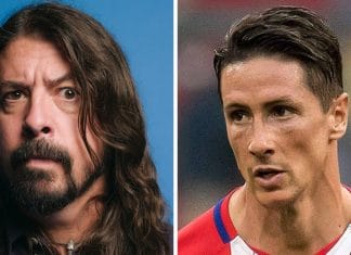 FOO FIGHTERS elogian a FERNANDO TORRES en las redes sociales