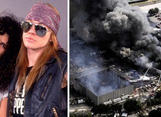 GUNS N' ROSES y AEROSMITH perdieron grabaciones originales en un incendio en 2008