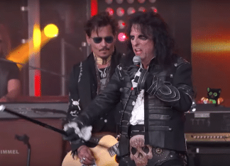 Mira al supergrupo HOLLYWOOD VAMPIRES en directo en "Jimmy Kimmel Live!" (Video)