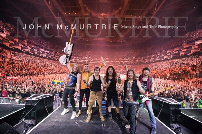 Iron Maiden. Foto: John McMurtrie El fotógrafo de IRON MAIDEN da las claves sobre la fotografía de conciertos