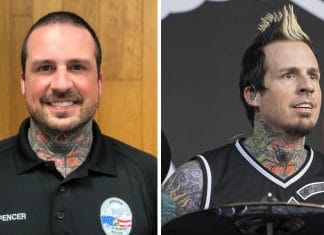 El ex batería de FIVE FINGER DEATH PUNCH es ahora oficial de policía