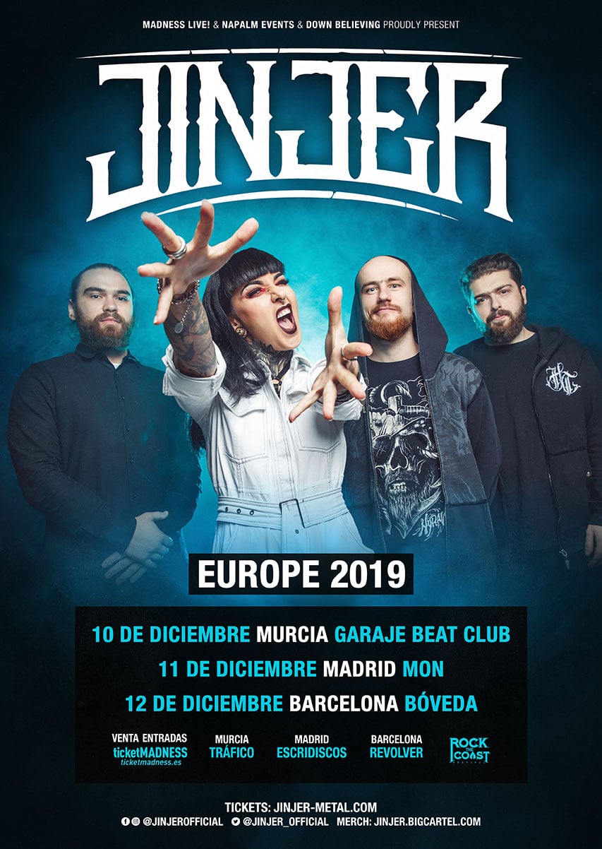 JINJER anuncia nuevo disco "Macro" para octubre, primer adelanto, portada y track list JINJER anuncia nuevo disco "Macro" para octubre, primer adelanto, portada y track list