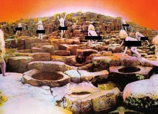 FACEBOOK censura la portada de "Houses Of The Holy" de LED ZEPPELIN