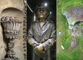 11 lugares que tienes que visitar si amas el METAL