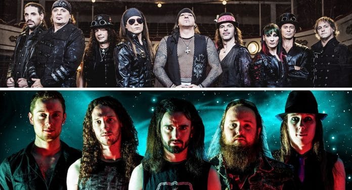 Mägo de Oz y Alestorm