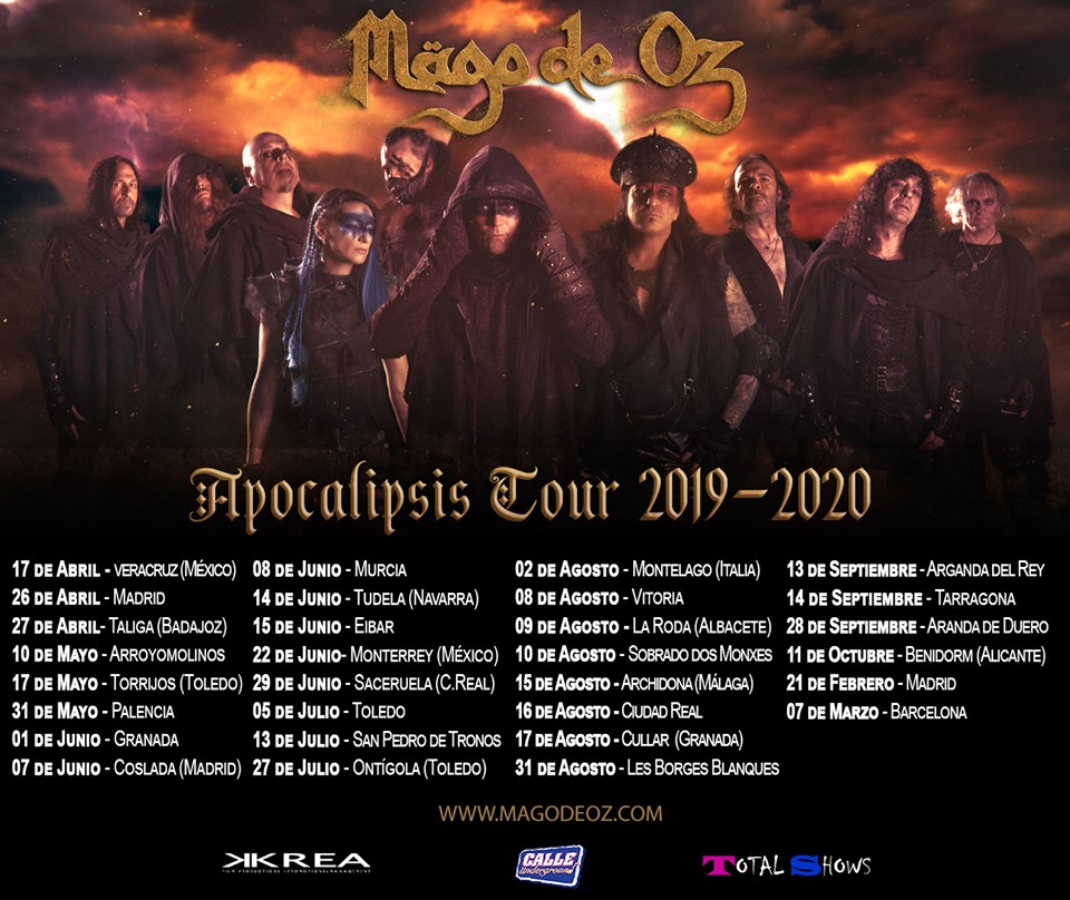 ALESTORM tocará con MÄGO DE OZ en Madrid en febrero de 2020 ALESTORM tocará con MÄGO DE OZ en Madrid en febrero de 2020