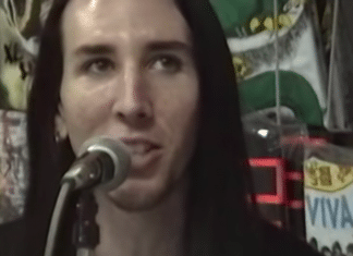 Mira a MARYLYN MANSON en su primer concierto hace casi 30 años (Video)