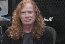 Dave Mustaine de Megadeth publica un video de la grabación de su próximo disco