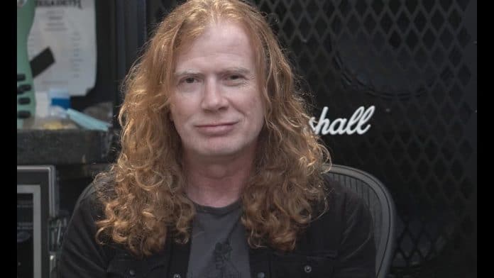 Dave Mustaine (Megadeth). Foto: Youtube