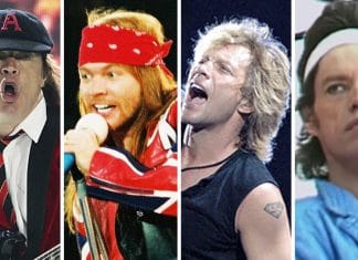 TOP 15: Conciertos de ROCK en el Estadio Vicente Calderón (Videos)