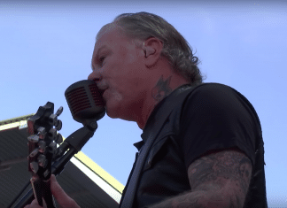 METALLICA: Video de "Harvester Of Sorrow" grabado en directo