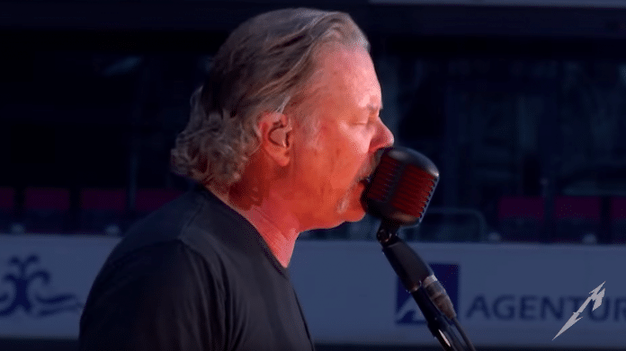 Metallica en Colonia (Alemania). Foto: Youtube METALLICA: Video oficial de