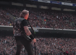 METALLICA ingresó más de 42 millones de euros en sólo 15 conciertos por Europa