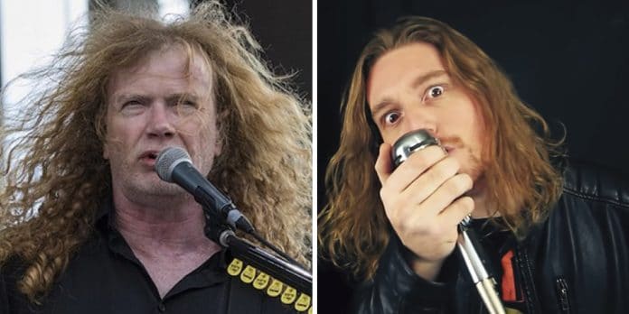 Dave Mustaine (Megadeth) y Nico Borie