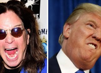OZZY OSBOURNE carga contra DONALD TRUMP por usar una canción sin permiso