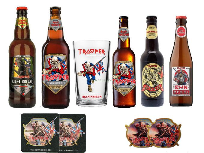 Cervezas Iron Maiden