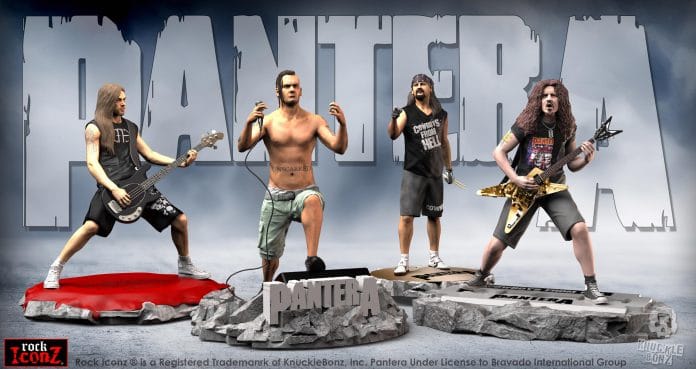 Rock Iconz de Pantera