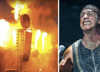 RAMMSTEIN: Así es la increíble pirotecnia de sus conciertos (Video)