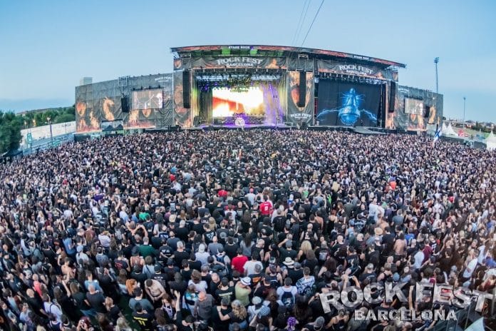 Ambiente Rock Fest Barcelona. Foto: Facebook oficial ROCK FEST 2019: Horarios, entradas y más información