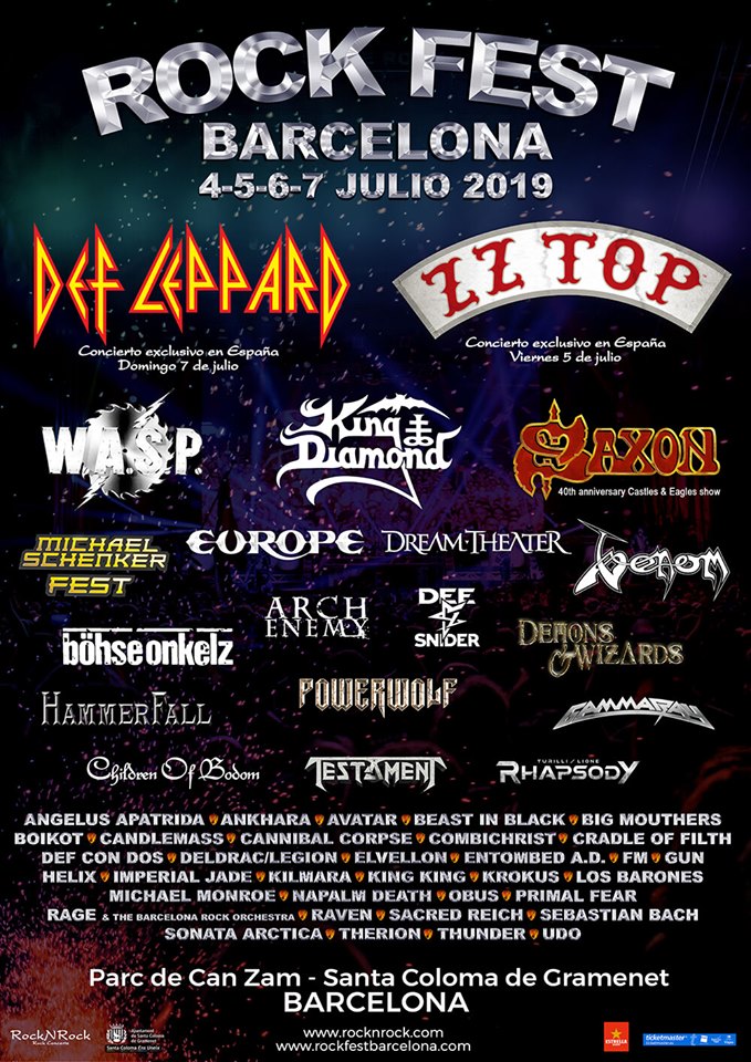 ROCK FEST 2019: Horarios, entradas y más información