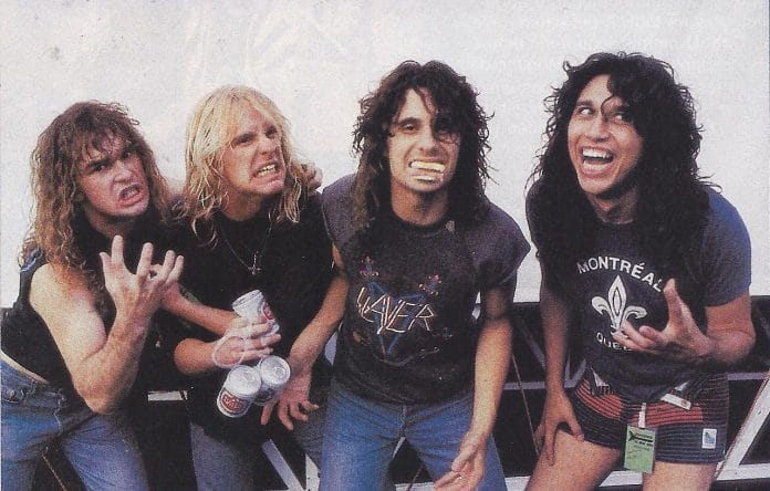 Slayer en los años 90