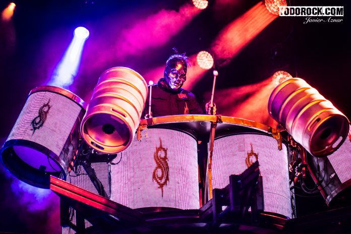 Slipknot. Foto: Javier Aznar