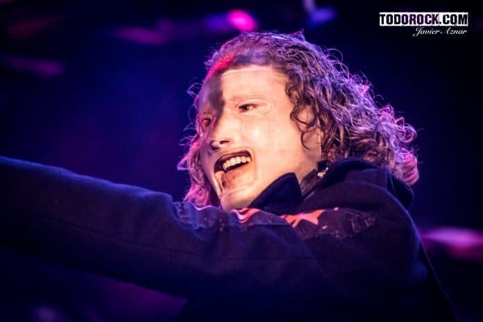 Slipknot. Foto: Javier Aznar COREY TAYLOR de SLIPKNOT asegura que las drogas no mejoran la creatividad