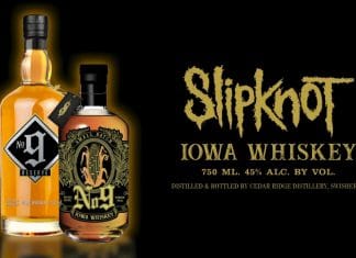 SLIPKNOT presenta su nuevo whisky "No. 9 Iowa" (Video)