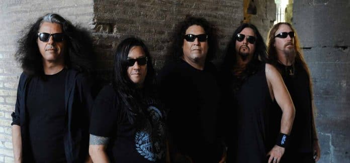 Testament TESTAMENT ha terminado de grabar su nuevo disco