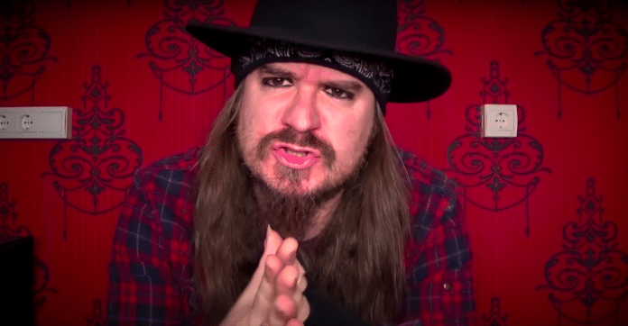 Victor de Andrés (Zenobia) en su canal de Youtube