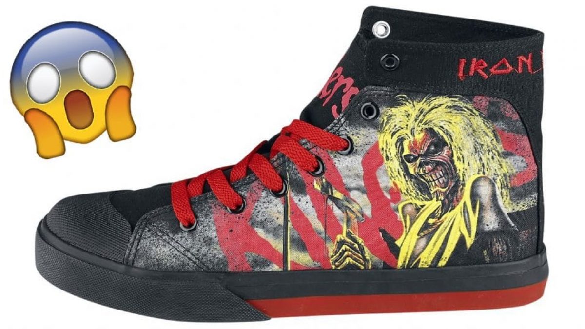 converse iron maiden