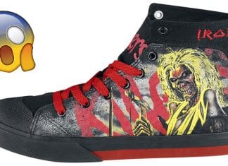 TOP 10: Impresionantes zapatillas de grupos de ROCK y METAL