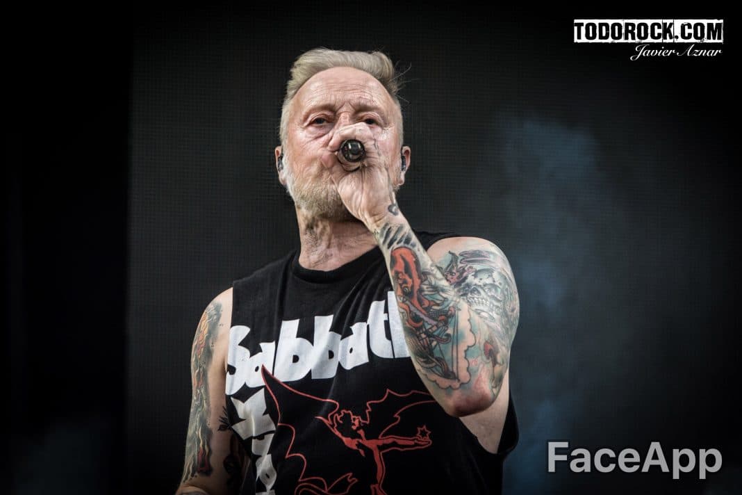 Sam Carter (Architects) con FaceApp