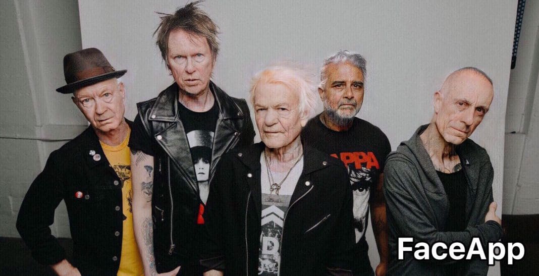 Sum 41 con FaceApp