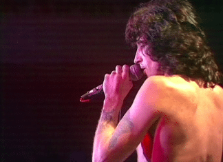 AC/DC publica un video inédito de "The Jack" grabado en 1979
