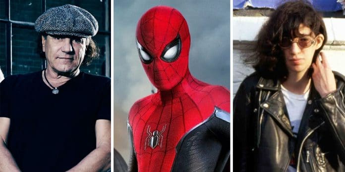 AC/DC y Ramones en Spider-Man